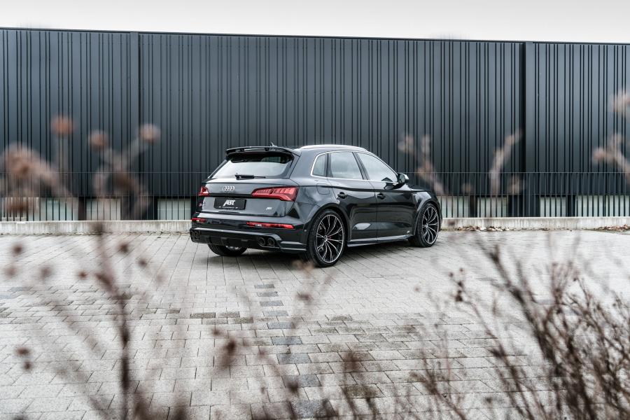  Audi SQ5 Widebody by ABT 2018 года  (фото 18 из 35)